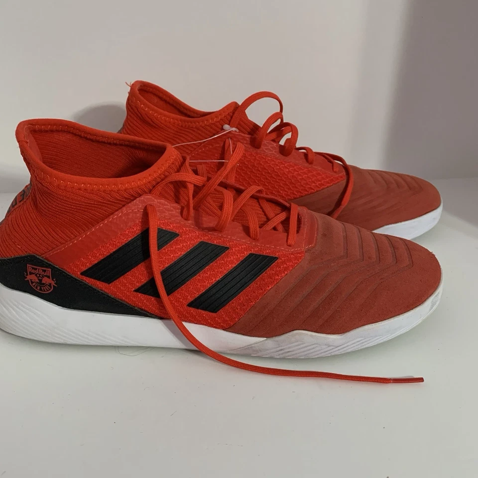Adidas Predator 19.3 TR Fútbol Césped Zapatos New York Red Bulls Para Hombres Talla 12 EF8069 Foto 2 de 4