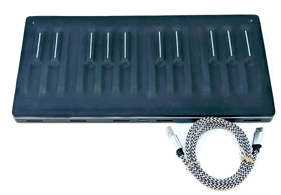 ROLI Seaboard Block 24-Key Expressive Midi Keyboard Controller Not Fully Tested