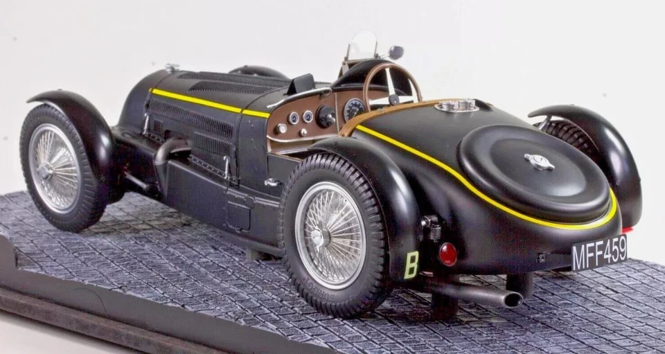 PANTHEON - BUGATTI Tipo 59 1934 - Re dei Belgi Leopoldo III - 1/18 - PANTHEON023 - Immagine 2 di 3