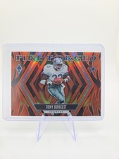 2023 Panini Phoenix Fire Forged Orange 48/99 Tony Dorsett #5 HOF v1x