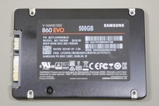 Samsung 860 EVO 500GB SATA 2.5" SSD Solid State Drive MZ-76E500 90 -99 Health