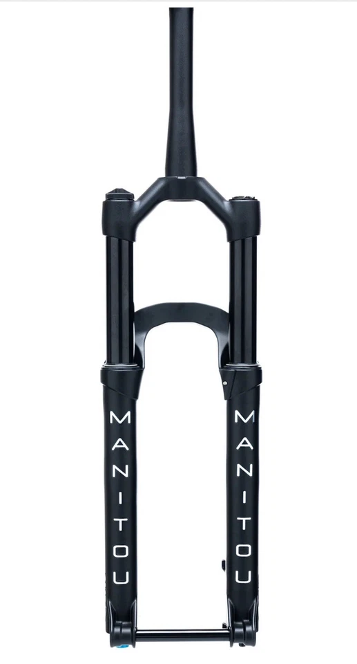 Manitou Mattoc Comp Federgabel - 27,5", 120 mm Federweg, 44 mm Offset #5426 - Bild 2 von 4