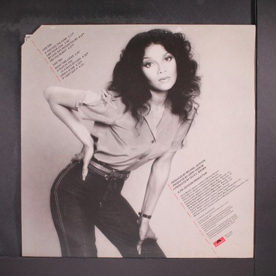 LA TOYA JACKSON: la toya POLYDOR 12