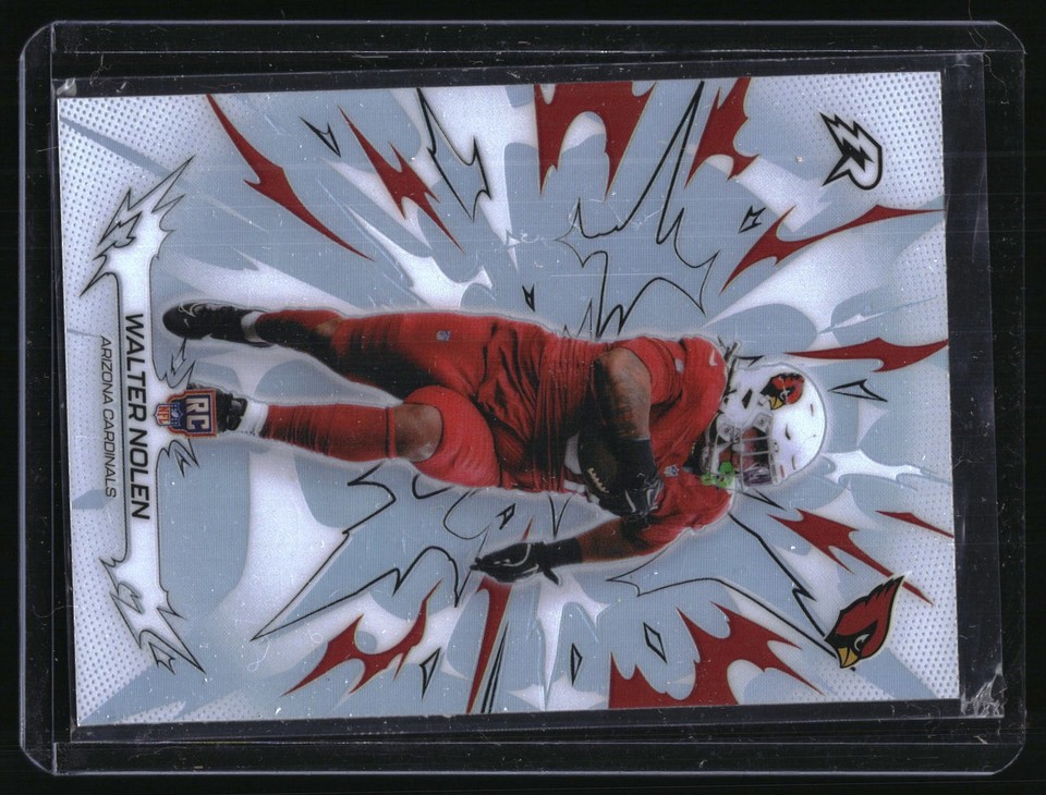 2025 Topps Resurgence Walter Nolen #101 Refractor Arizona Cardinals Resurgence Walter Nolen #101 Refractor RC Arizona Cardinals