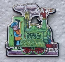 **NEW* Ivor The Engine  pin badge. Retro, Kids, Childrens TV. Steam Locomotive