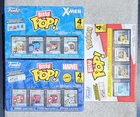 SPIDER-MAN + X-MEN + POKÉMON Funko Pop Bitty Pops - Lot of 3 Quartets - new
