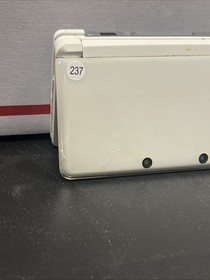 Nintendo 3DS white Japan Nintendo Console N237 Free Shipping
