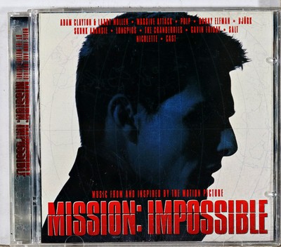 Mission Impossible & Mi-2 Movie Soundtracks CD