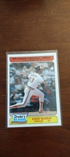 1985 Topps Drake's Eddie Murray