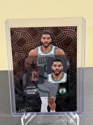 2025 Topps Signature Jayson Tatum Base (RAW)