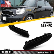Smoke Side Repeater Light Reflector For 2011-2016 MINI Cooper R60 Countryman