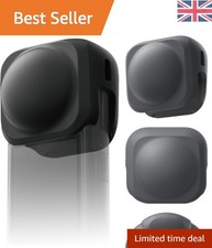 X5 Lens Cap - Water-Resistant Full Coverage Protector for Insta360 Cameras