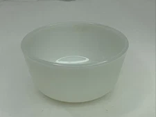 Anchor Hocking Fire King Fire Proof 1960-1970 6 Oz White Ramekin 434