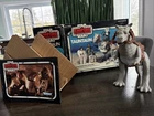Vintage Star Wars Kenner Tauntaun complete with box and Han Solo Hoth figure