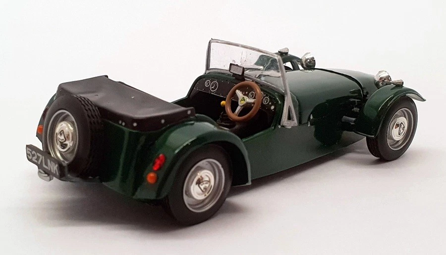 Vitesse Models 1/43 Scale Diecast V077A - 1960 Lotus Seven S2 Convertible - BRG - Image 2 of 4