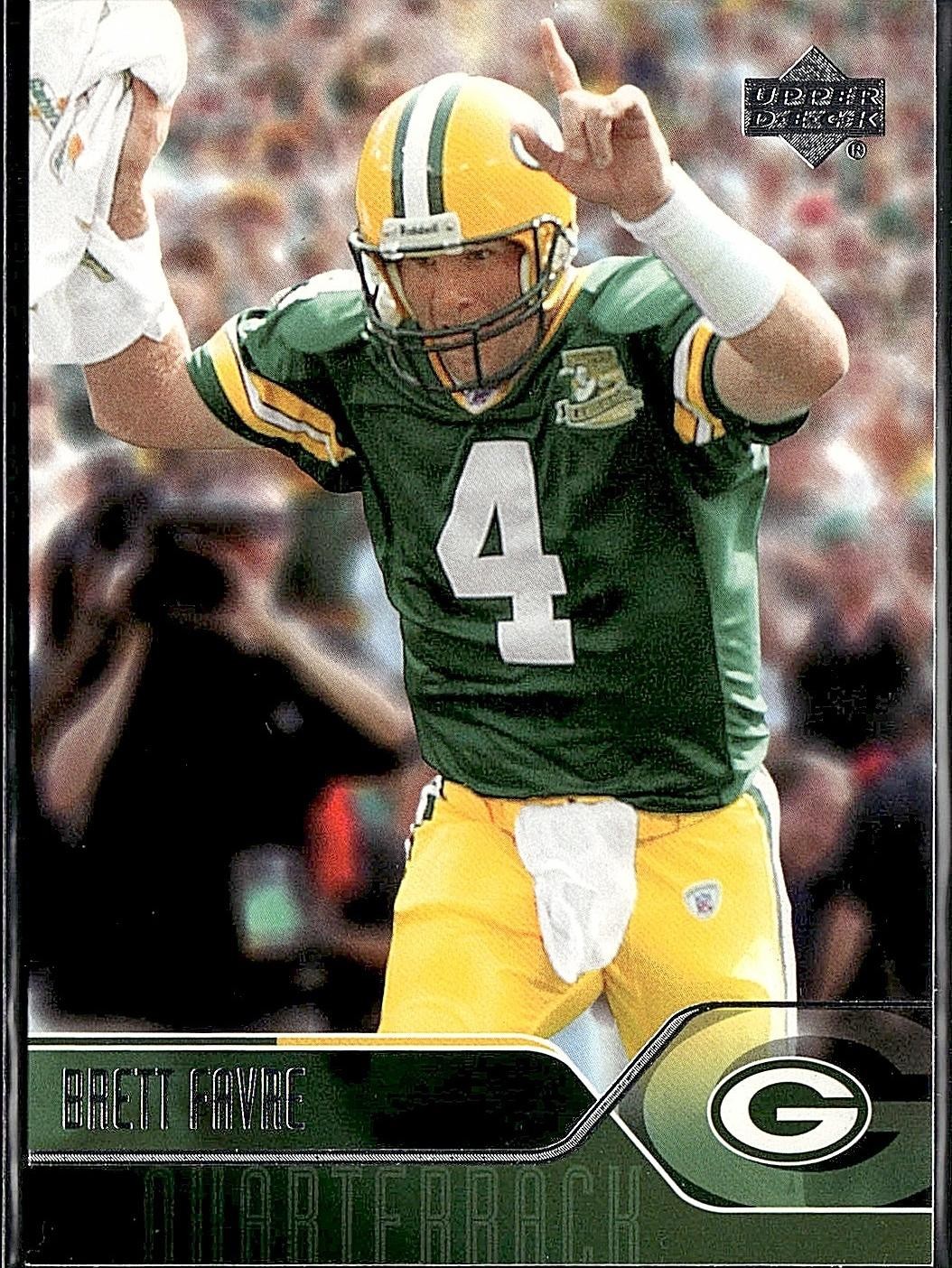 2004 Upper Deck #70 Brett Favre