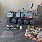 Lego Star Wars Clone Turbo Tank (7261) Complete w/ Mace Windu + Kashyyyk Trooper