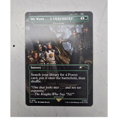 MTG - SLD - We Want...A Shrubbery! #1676 - NF NM/M