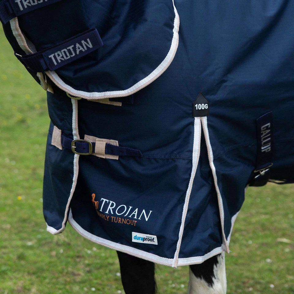 NEW 600D TROJAN 100g Duraproof Combo Turnout - Image 2 of 2