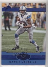 2016 Panini Plates & Patches Blue 43/50 Marvin Jones Jr #35 z6b