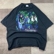 Vintage 1996 The Doors All Sport Max Weight T-Shirt Black XL Jim Morrison Band