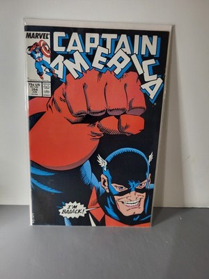 Captain America #354 (Marvel Comics June 1989) 1st Appearance John Walker