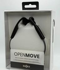 Shokz OpenMove S661 Wireless Bone Conduction Headphones Grey Bluetooth