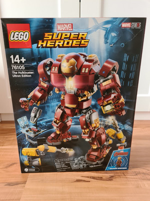 LEGO Marvel: The Hulkbuster: Ultron Edition (76105)