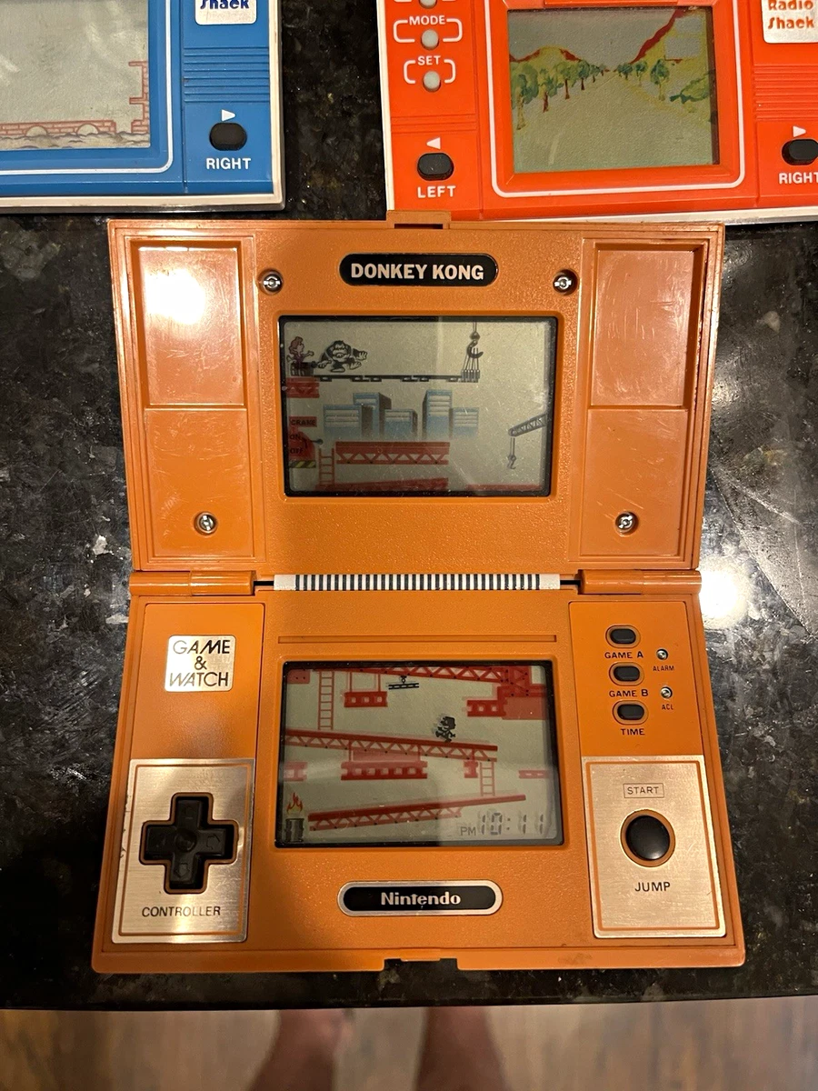 Nintendo 1982 Handheld Electronic Game Electronic Games for sale