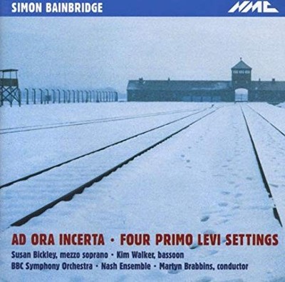 Simon Bainbridge - Ad Ora Incerta / Four Primo Levi Settings - CD - D4z