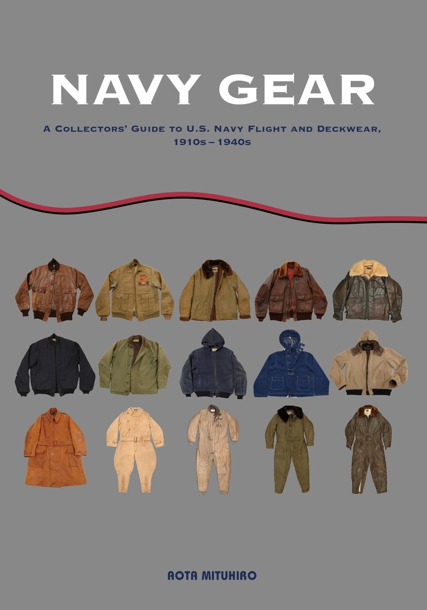 NAVY GEAR Book Japan U.S. Navy Clothing Collection Guide Mitsuhiro