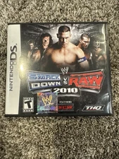 WWE SmackDown vs. Raw 2010 Featuring ECW (Nintendo DS, 2009)