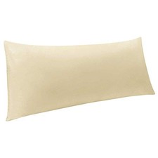 Body Pillowcase - Brushed Microfiber 20x54 Body 20" x 54" Light Taupe