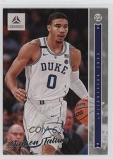 2022-23 Panini Chronicles Draft Picks Luminance Jayson Tatum #24 gp1