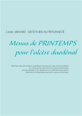 Menus de printemps pour l'ulc�re duod�nal (Paperback or Softback)