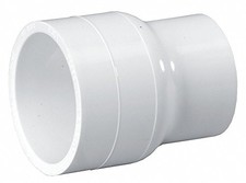 1-1/4x1in PVC Coupling Slip x Slip for Pressure Pipe Systems Schedule 40