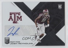 2017 Panini Elite Draft Picks Draft Picks Auto Josh Reynolds #125 Auto pm6
