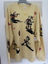 DISNEY PARKS MICKEY MOUSE AND FRIENDS SWEATSHIRT PULLOVER LARGE BNWT