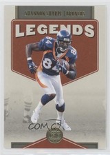 2022 Panini Legacy Legends Shannon Sharpe #115 HOF 1m8