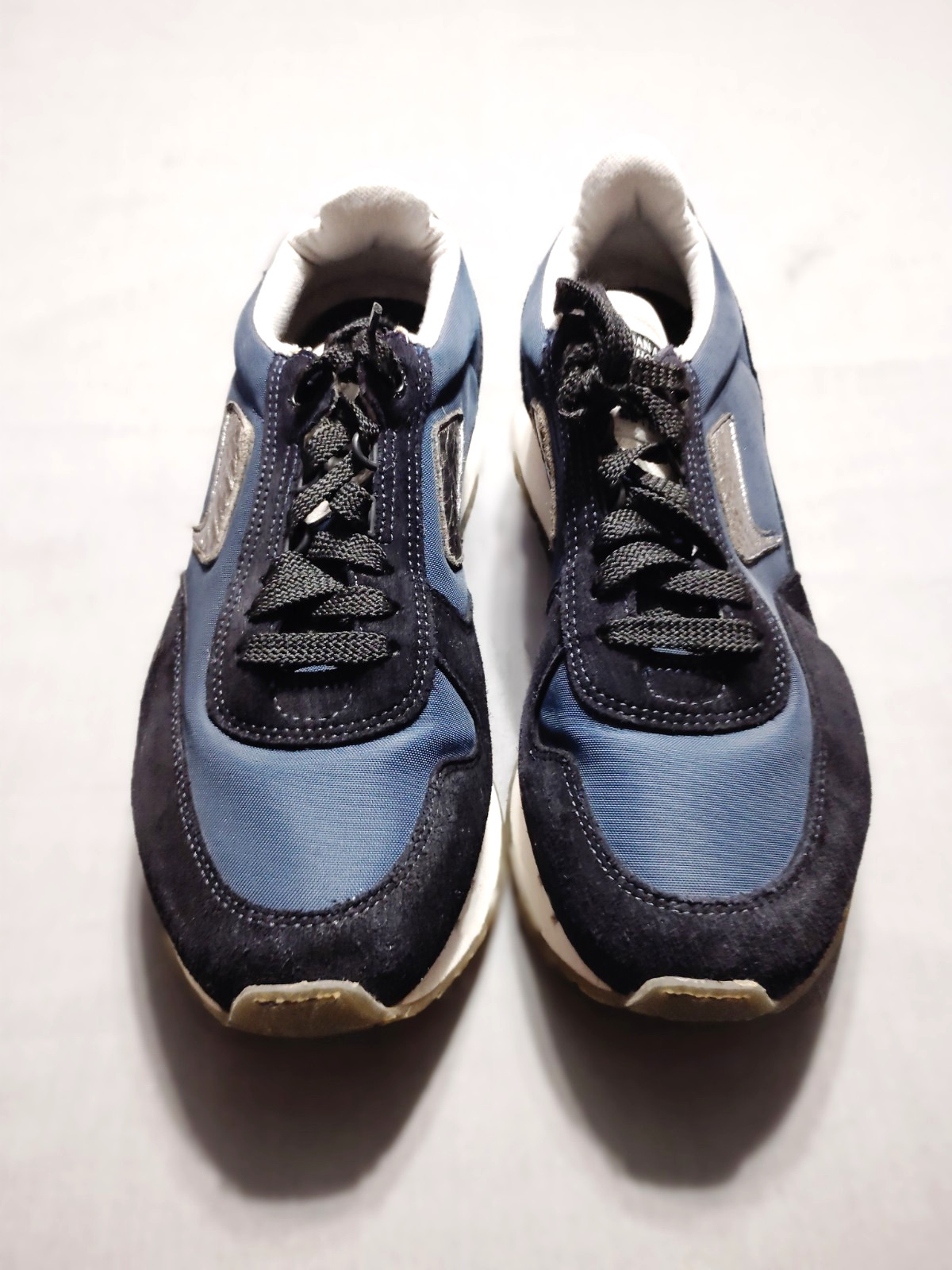 SAS 7eventy6ix-Y Retro Comfort Suede Sneakers Shoes Blue Men 10M Athletic Preppy image 3