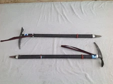 Set of 2 Laprade R Desmaison Ice Axes