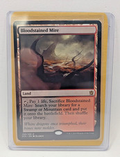 Bloodstained Mire Khans of Tarkir Rare #230 2014 Regular