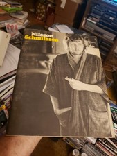 Harry Nilsson Songbook Nilsson Schmilsson Piano 1972 Excellent Unused Condition 