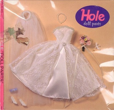 Hole Doll Parts US Promo CD