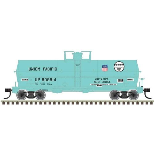 Atlas ~ Escala HO ~ Coche cisterna de 11.000 galones ~ Maestro ~ Union Pacific UP #909914 | Condition: New