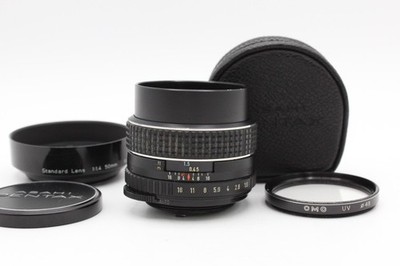 【MNT】Pentax Takumar SMC 55mm F1.8 MF Standard Lens For M42 Mount From Japan