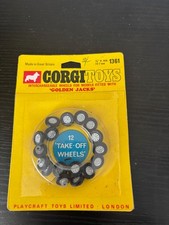 CORGI TOYS 1342 GOLDEN JACKS 12X TAKE OFF WHEELS