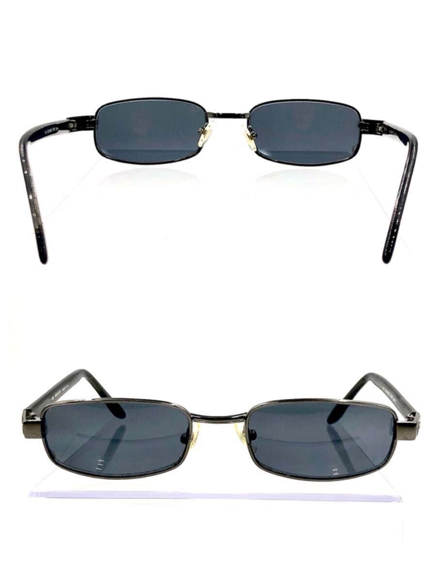 Excellent condition GUCCI Sunglasses GG1638 S E4W Oval type Dark silver x grey 5 thumbnail 2