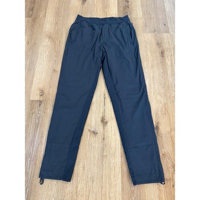 Lululemon Licensed to Train Pant Mens M Obsidian Black Tapered Athletic Workout