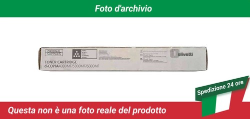 B1423 Olivetti d-Copia 4000MF toner Nero